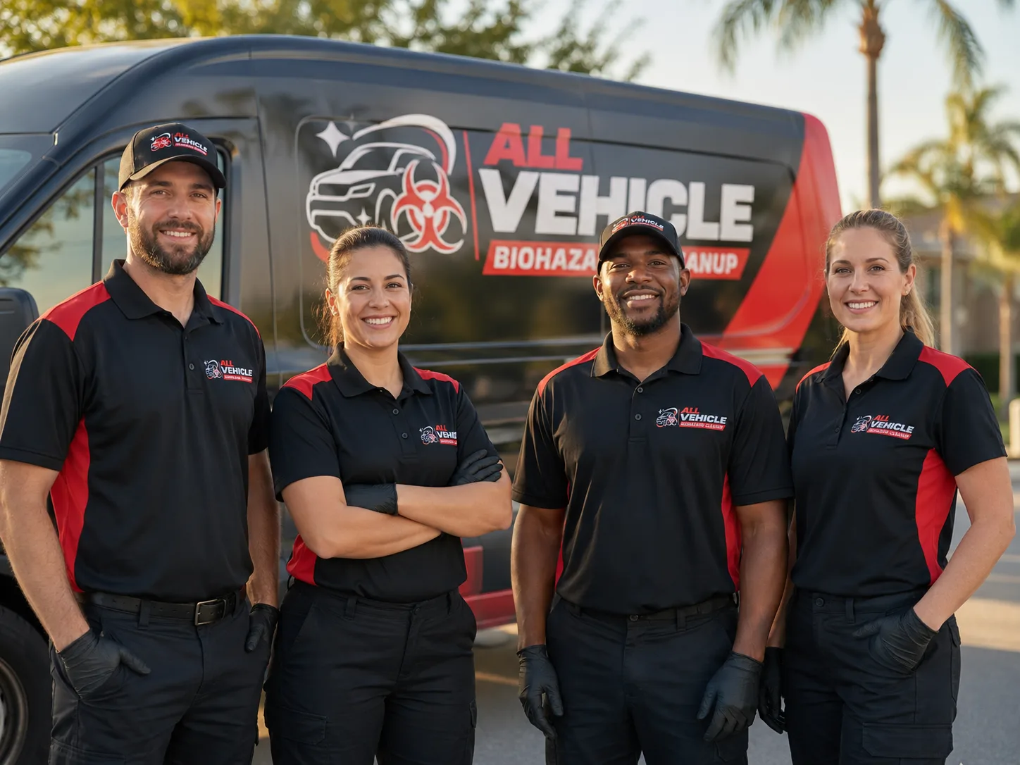Vehicle Biohazard Cleanup company in Badger, MN